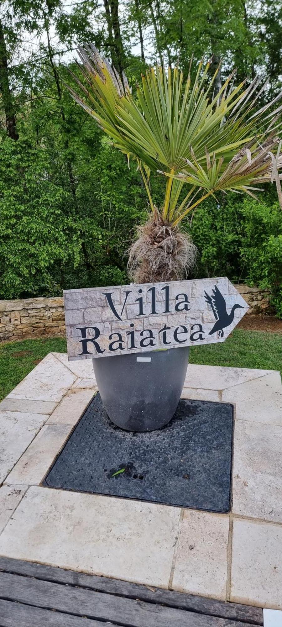 Villa Les Jardins De Raiatea Sarlat Exterior foto